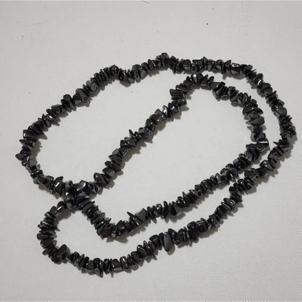Hematite necklace‎